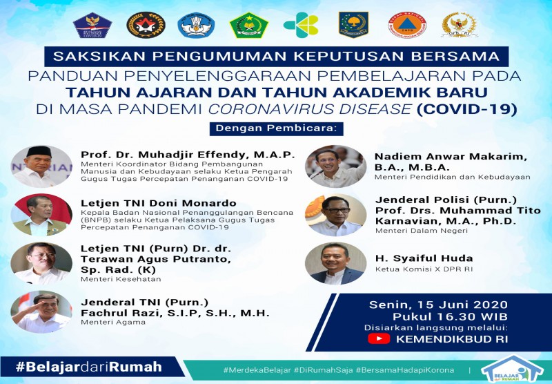 Pengumuman Keputusan Bersama